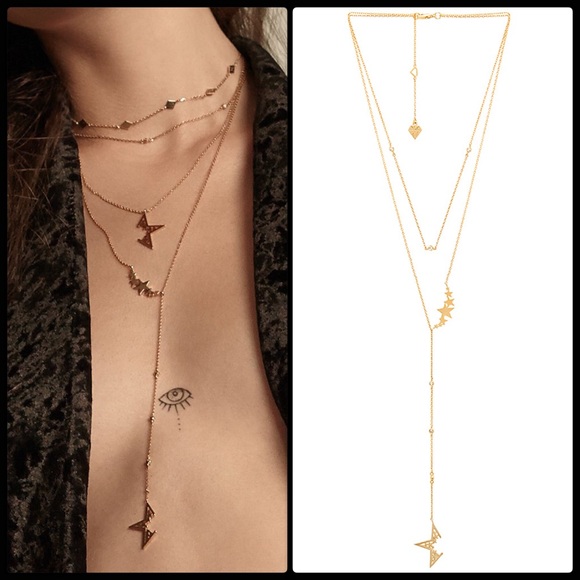wanderlust + co Jewelry - WANDERLUST + CO ✨ Nova Lariat NWT